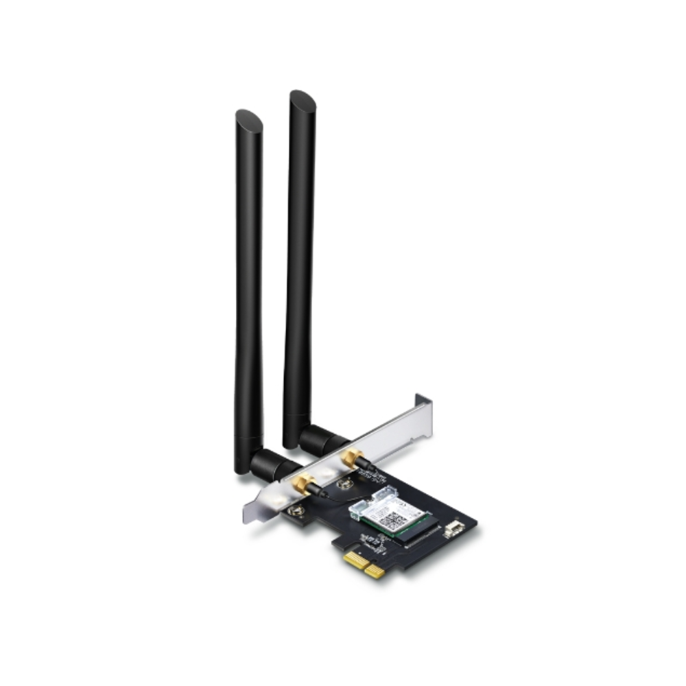Tarjeta de Red Inalambrica TP-Link AC 1200Mbps PCI Express Bluetooth 4.2 2 Antenas Externas ARCHER T5E