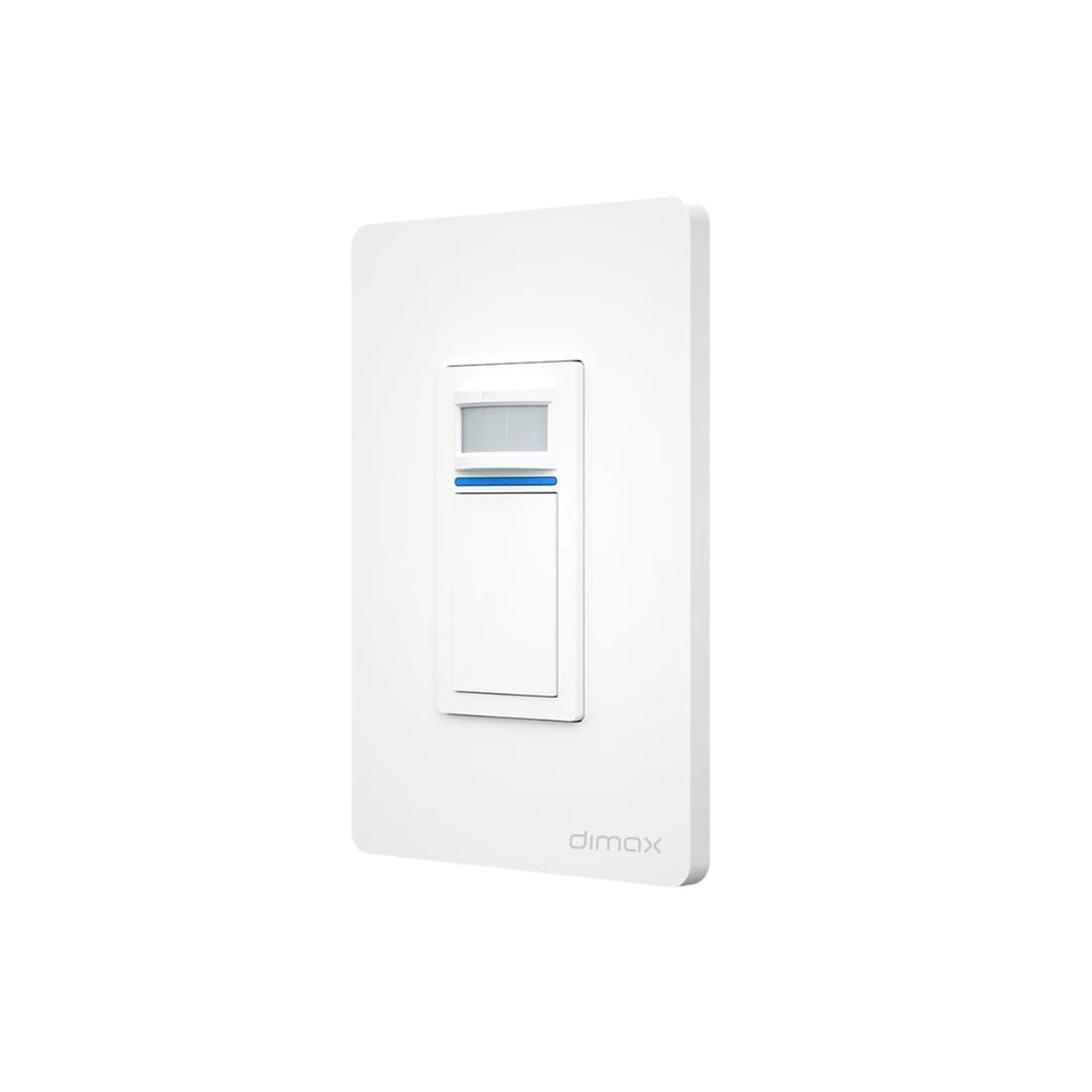 Interruptor Dimax con Sensor de Movimiento Smart Wifi 2.4GHz Control por Voz Alexa y Google Potencia 600 Watts H342