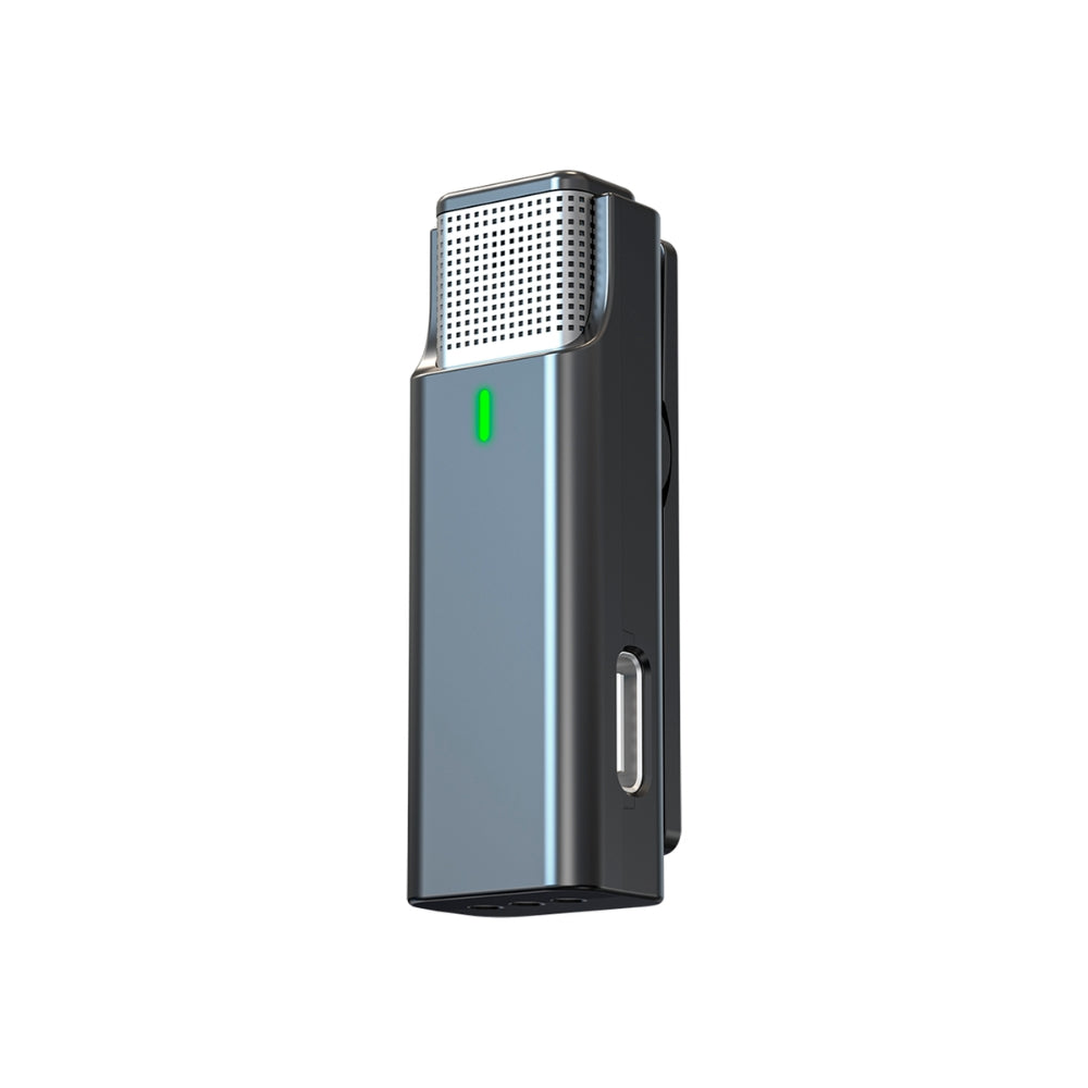 Microfono Dimax Inalambrico Doble con Receptor puerto Lightning Bateria hasta 6 Horas Estuche Puerto USB-C V382