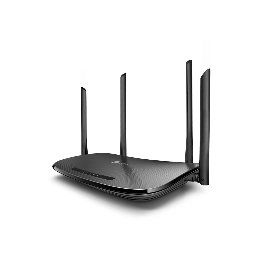 Modem Router Inalambrico TP-Link AC1200 VDSL/ADSL Doble Banda 4 Antenas Externas 5dBi 3xLAN 1xWAN QoS Archer VR300