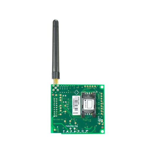 Modulo Universal Paradox GPRS12 para conectarse con PCS300-IP para enviar reporte a IPR-512 via IP o GPRS GPRS12