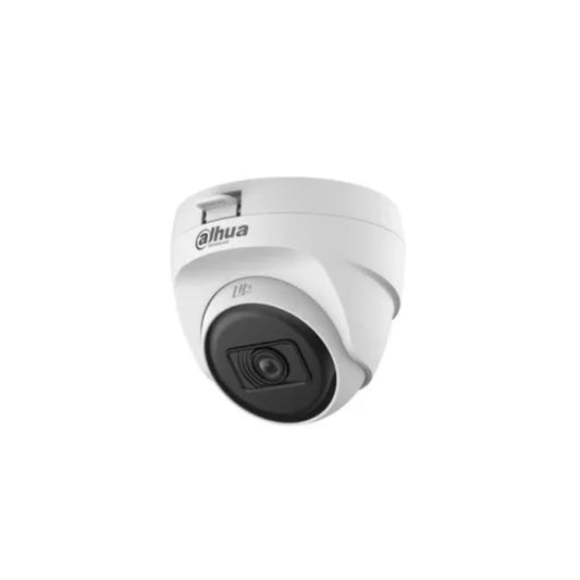 Camara Dahua HDCVI Cooper Domo 2MP Plastica Lente 2.8mm 30FPS 1080P IR 25Metros DH-HAC-T1A21N-U-A-0280B