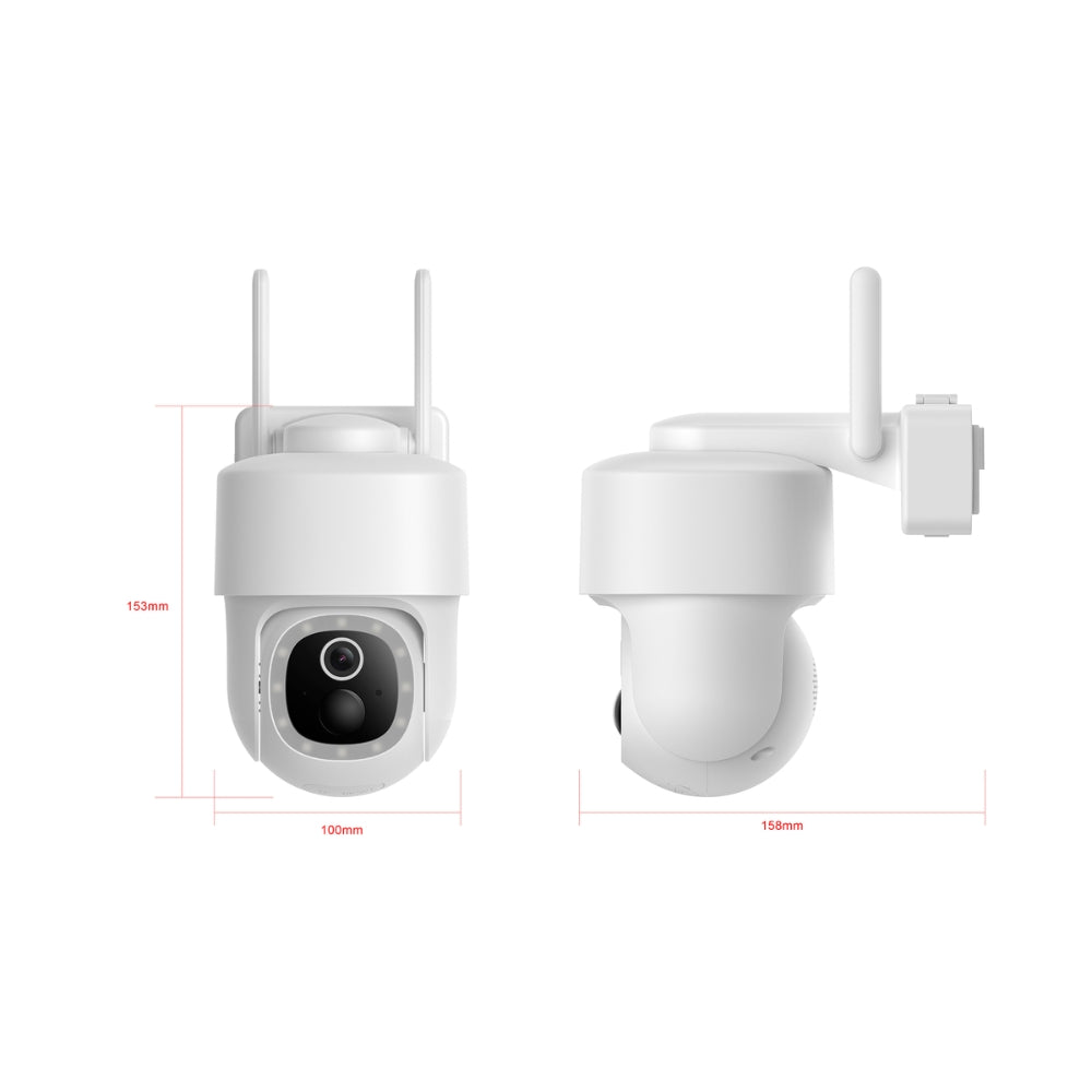 Camara Dimax PT 4G con Panel Solar y Bateria 3MP Full Color Audio 2 Vias Micro SD hasta 256GB Vision Noctura 15M IP65 G118