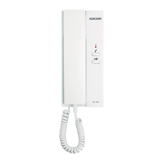 Citofono Kocom Adicional para Video Portero Multiapartamento Compatible KLP-C420R KDP-602GD