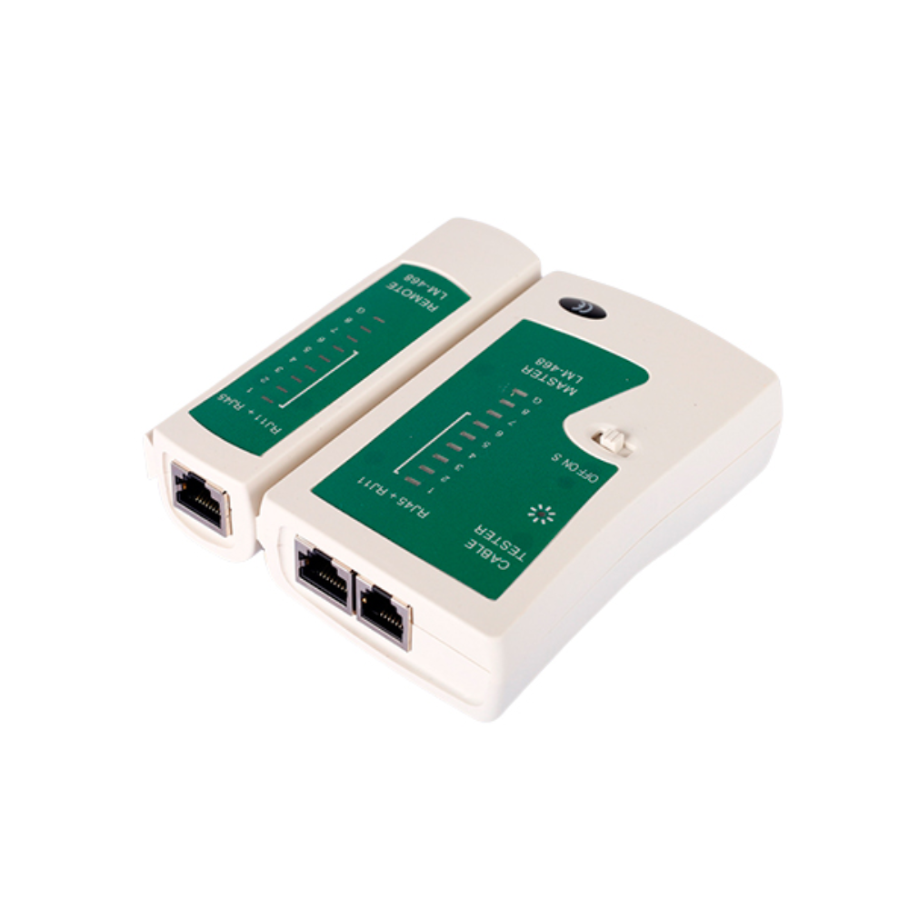 Tester Dimax de Cable de Red RJ45 y RJ11 N067