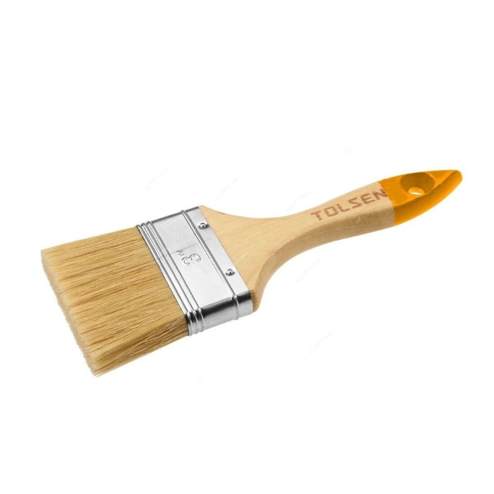 Brocha para Pintar Tolsen de 4" Cerda Blanca 40126