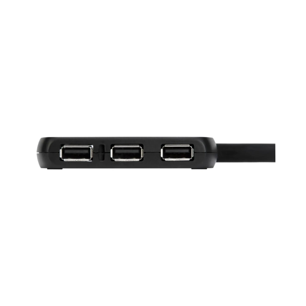 Hub USB-A Targus 2.0 de 4 Puertos USB-A Compatible con Windows y MAC ACH114US