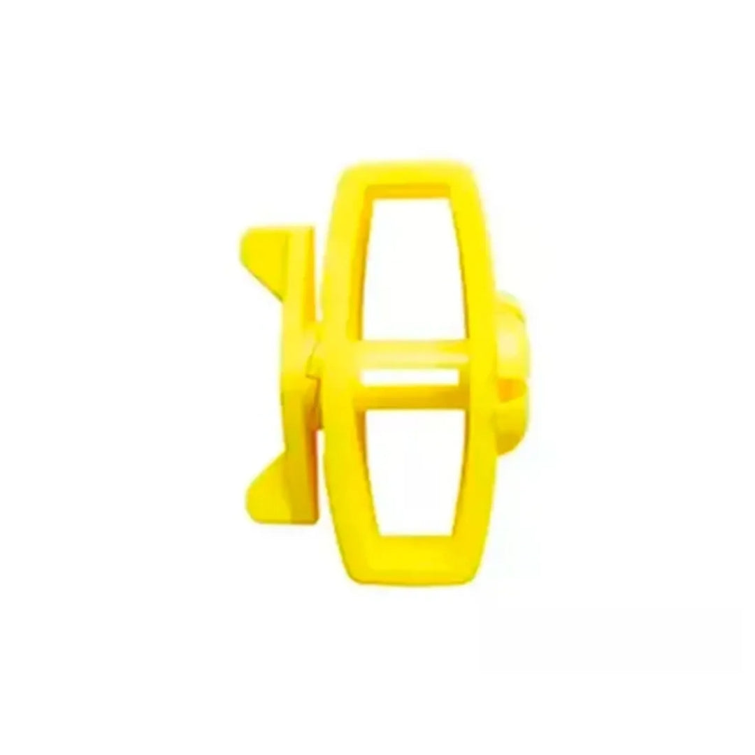Bolsa de 25 Piezas de Tesador para Cerca Electrica Dimax Alta Densidad Aislacion 12.000Volt color Amarillo A320