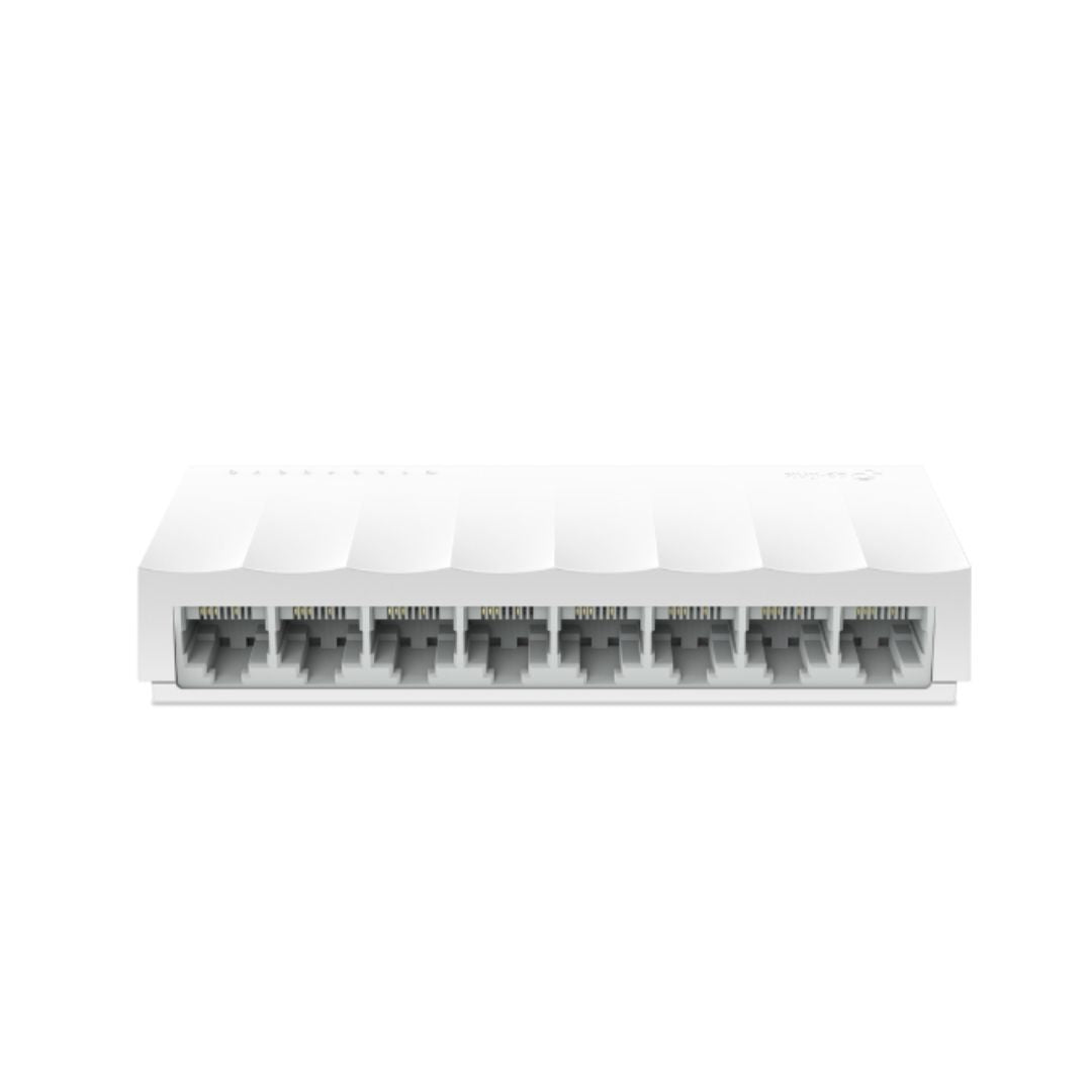 Switch TP-Link Lite Wave 8 Puertos Carcasa de Plastico LS1008
