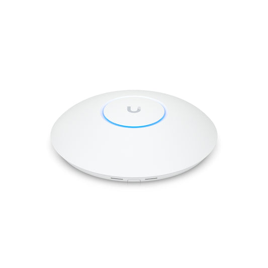 Access Point Ubiquiti WiFi7 Unifi PRO 2.4 5 6 GHz Full Duplex 802.3AT 8 SSIDs Soporta hasta 300 Usuarios Sin Inyector PoE Semi Interior IP54 UB-U7-PRO