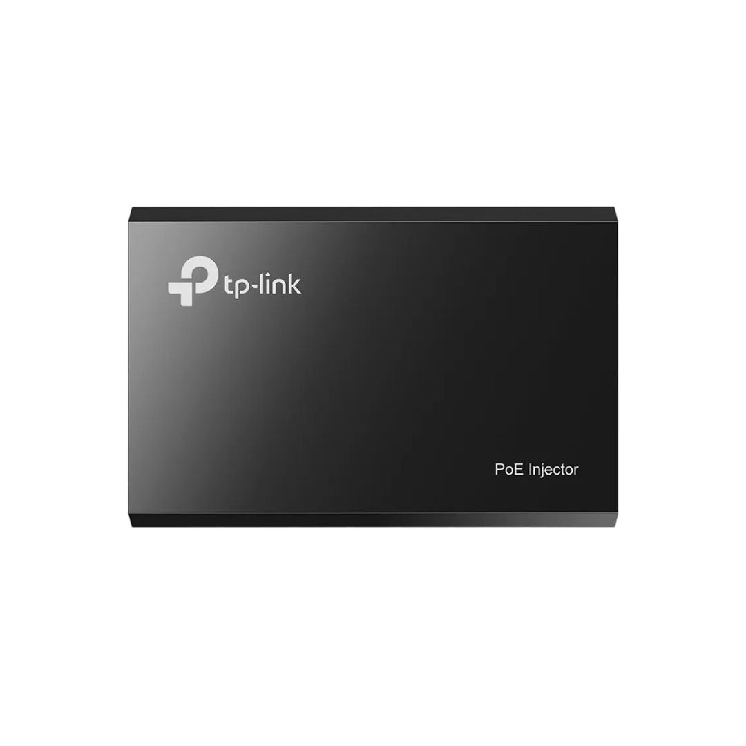Inyector PoE TP-Link Norma 802.3AF 48Vdc 2 Puertos Gigabit Alcance 100Metros Incluye Adaptador de Voltaje POE150S