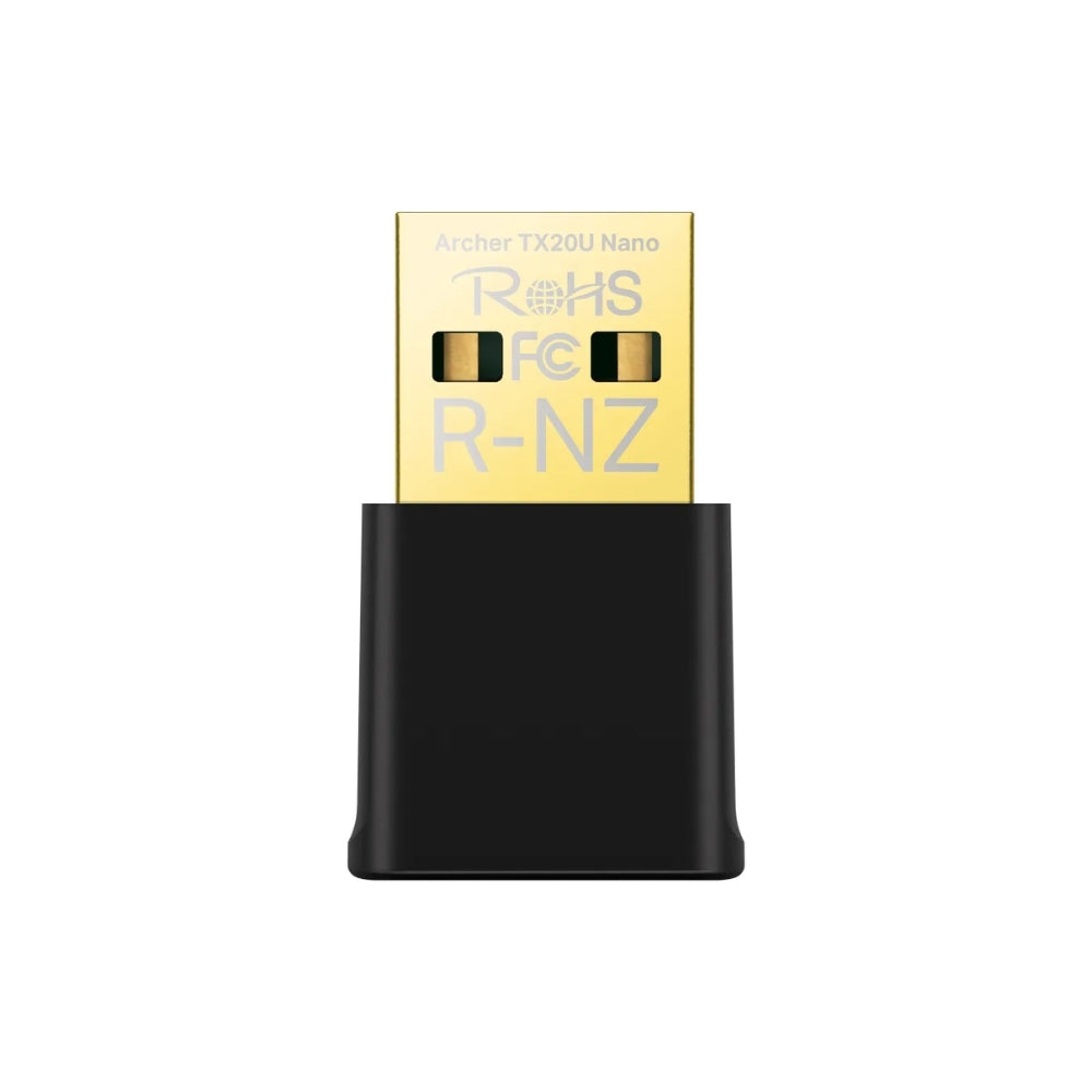 Tarjeta de Red USB Inalambrica TP-Link AX1800 WiFi6 PCI Express MU MIMO 2 Antenas 3dBi ARCHER TX20U NANO