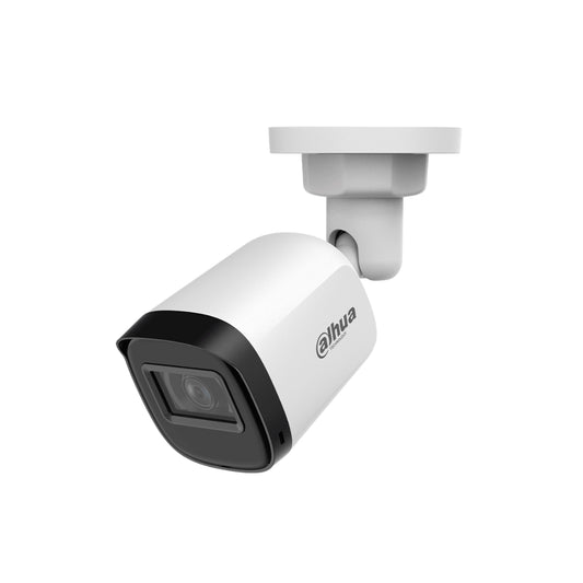 Camara Dahua HDCVI Cooper Bala 2MP Plastica Lente 2.8mm Ir 30 metros Luz Inteligente IP67 DH-HAC-B1A21N-U-0280B