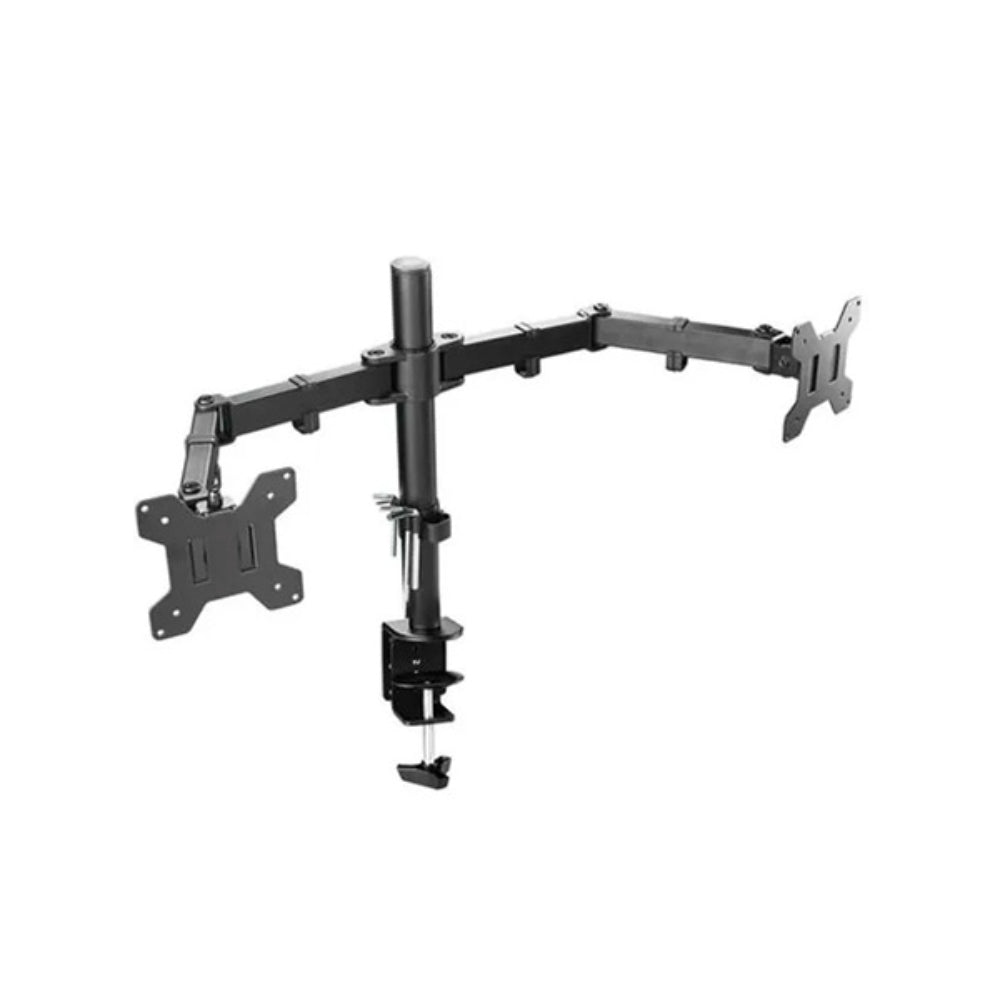 Soporte de Monitor Dimax de 27'' Doble Soporta 10Kg Giro 90grados B010