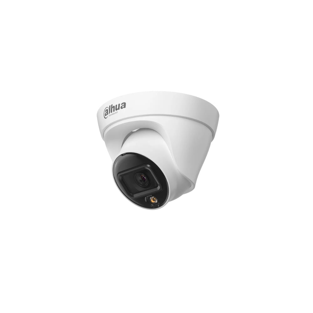 Camara IP Dahua Domo 2MP Full Color Metal/Plastica IR 30 metros 1xRJ45 PoE IP67 IPC-HDW1239T1-LED-0280-S6
