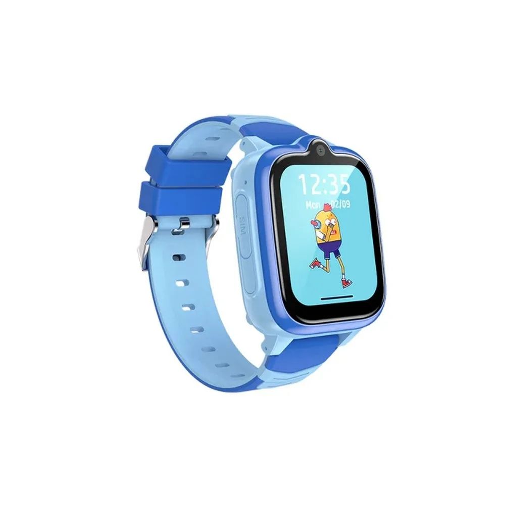 Reloj GPS Blackview con Camara para Niños Pantalla 1.83" RAM 1GB Memoria 8GB ROM Bateria 680mAh 2-3 dias color Azul Z10-BLUE