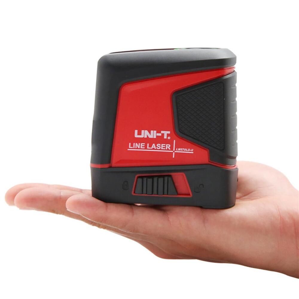 Nivel Laser Uni-t de 2 lineas hasta 10m Autonivelacion en 3seg LM570LD-II