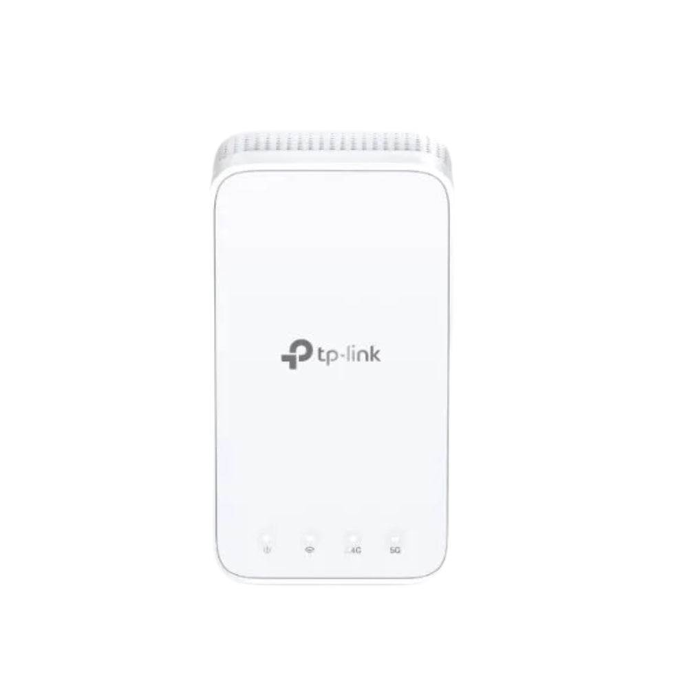 Extensor de Cobertura TP-Link AC1200 One Mesh WiFi 2.4 y 5.0GHz Modo AP RE300