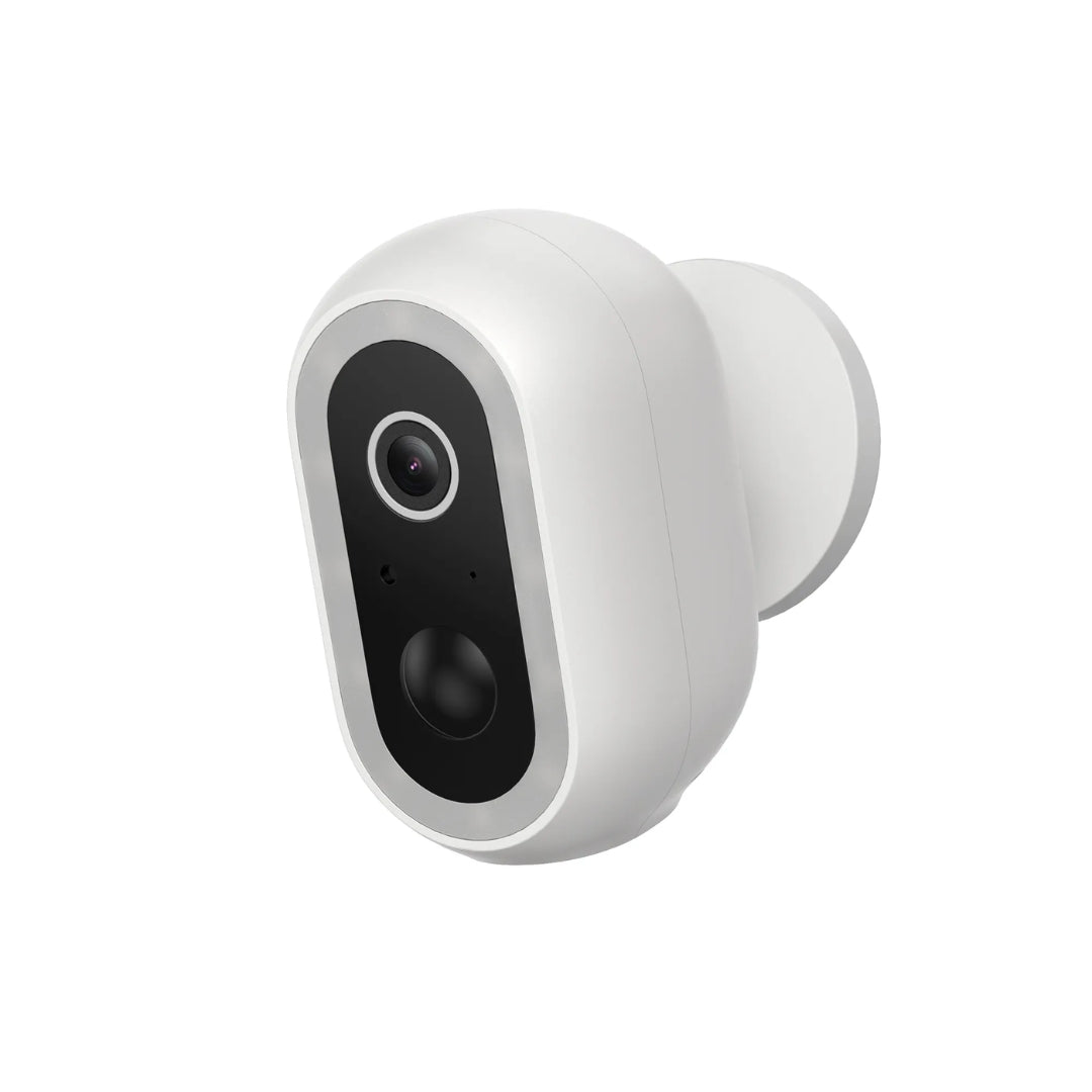 Camara Dimax para Interior y Exterior 4MP Full Color con Bateria Integrada Dist. iluminacion 9metros Detecta Personas Micro SD hasta 256GB IP65 G126
