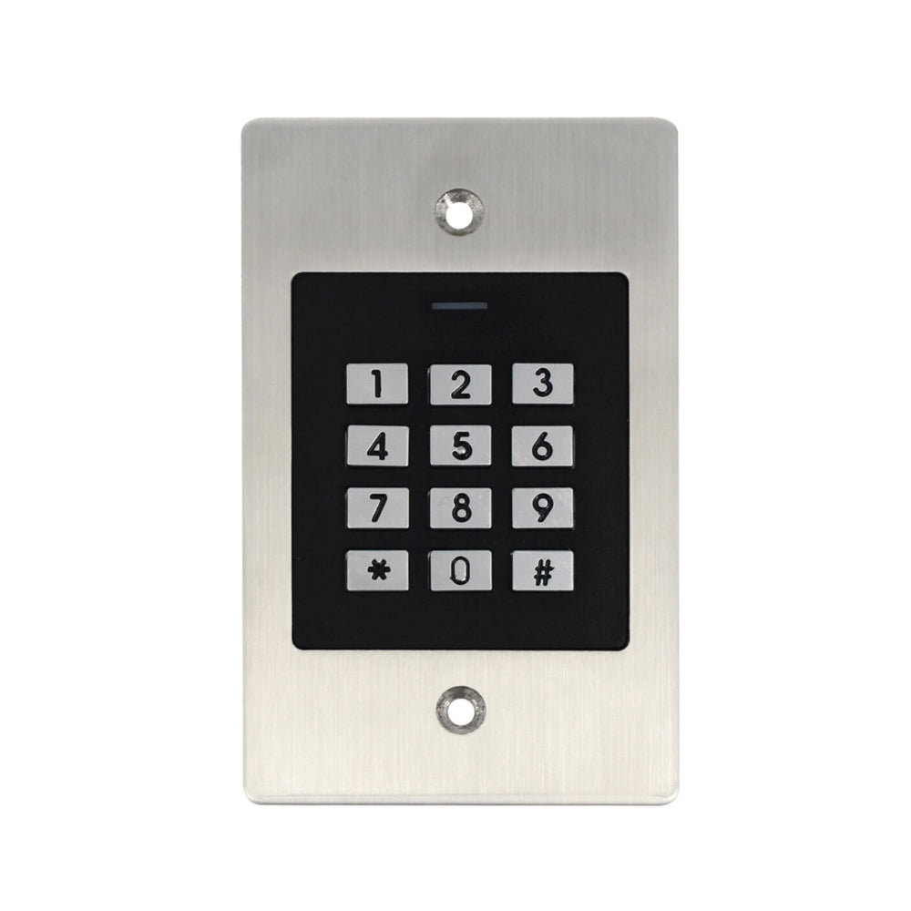 Control de Acceso Dimax Mediante RFID Integrado 1000 Usuarios RFID 125KHz IP66 Alimentacion 12-18Vdc Salida Wiegand de 26 Bits R316