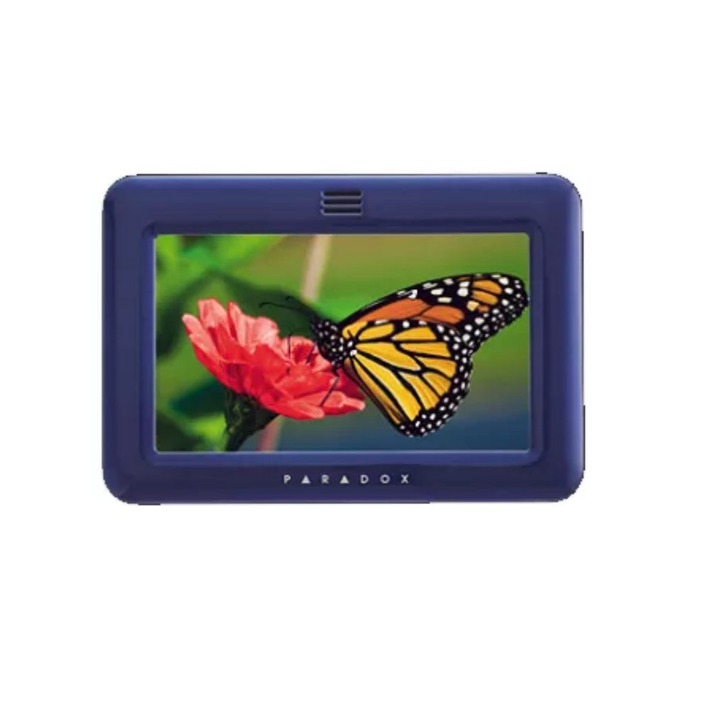 Marco para Teclados Paradox TM50 color Azul FPLATE-B