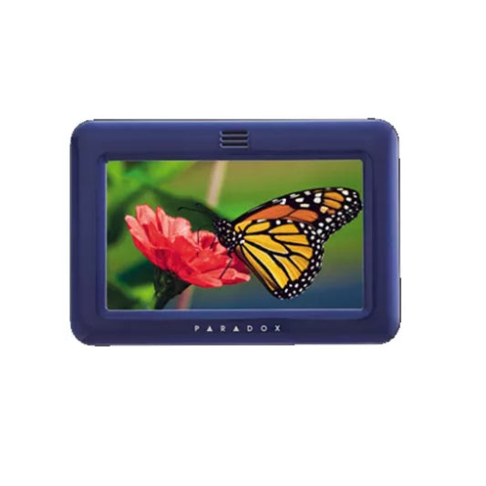 Marco para Teclados Paradox TM50 color Azul FPLATE-B