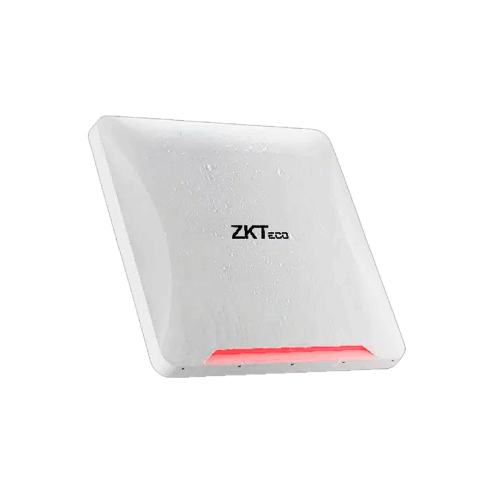 Antena UHF Zkteco Lectura hasta 12 Metros Wiegand 26 Por Defecto Wiegand 34 Puerto USB para Programacion No Incluye Adaptador UHF 10F Pro