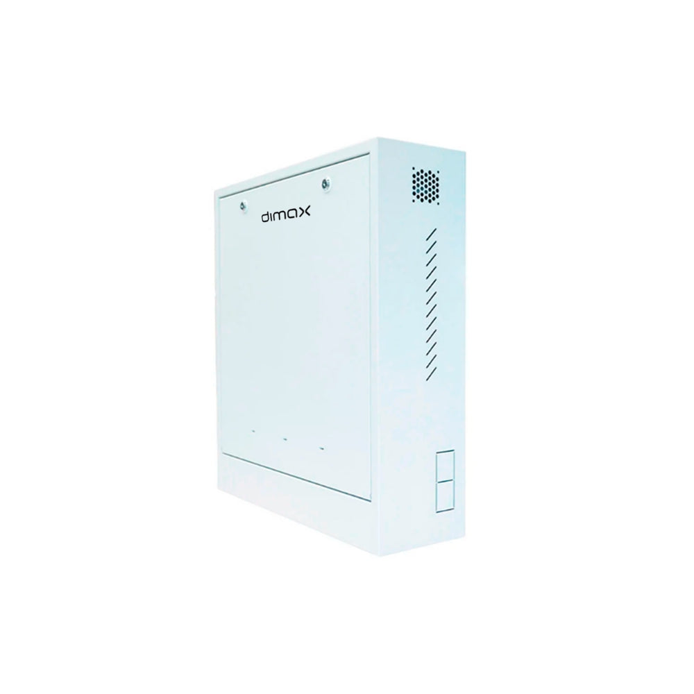 Gabinete Dimax 2U 180x635x580mm para CCTV CATV Montaje en Pared Monitor hasta 24" C898