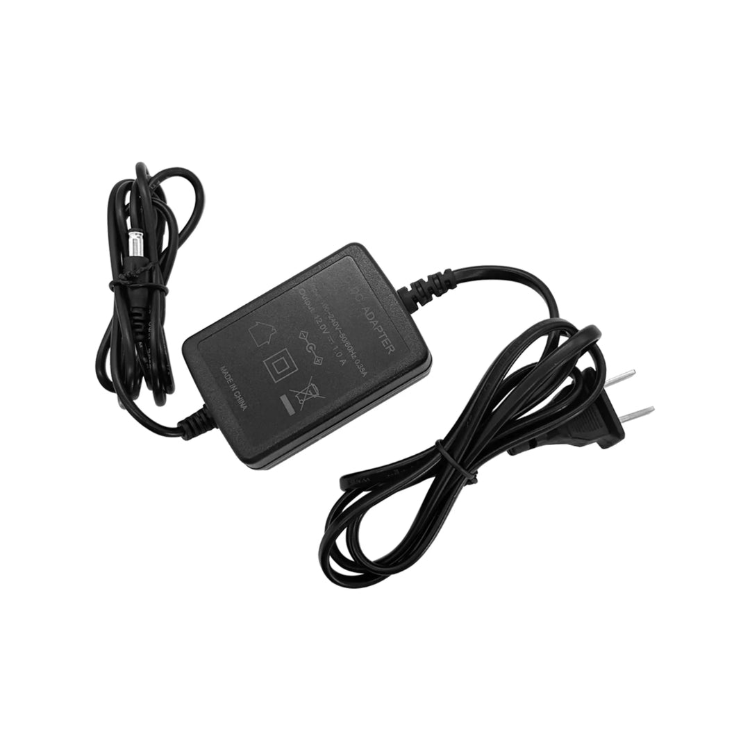 Fuente de Poder Dimax Salida 12Vdc 1Amp Potencia Nominal 12Watts Longitud del Cable 1.2Metros Z032