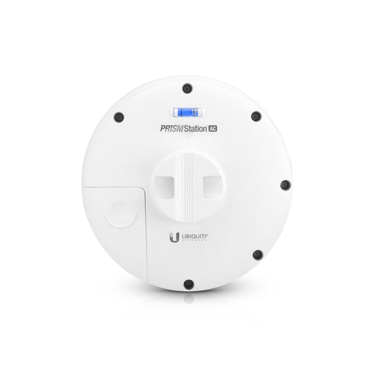 Radio Ubiquiti Prism Station AC Airmax 500+Mbps Frecuencia 5.0GHz Potencia 28dBm Ganancia 14dBi Tecnologia Airprism Incluye PoE UB-PS-5AC