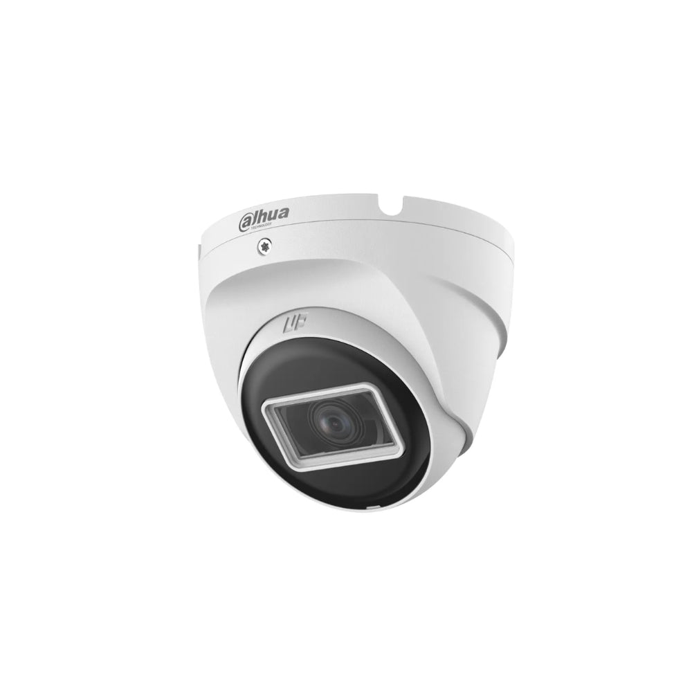 Camara Dahua HDCVI Cooper Domo 2MP Metalica con Audio Lente 2.8mm IR 30 metros IP67 DH-HAC-T2A21N-U-A-0280B