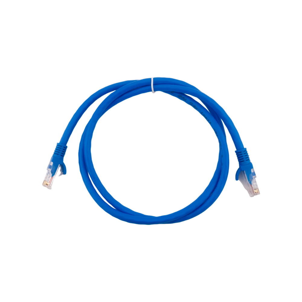 Patch Cord Dimax Cat6 de 1.0 Metro color Azul C846