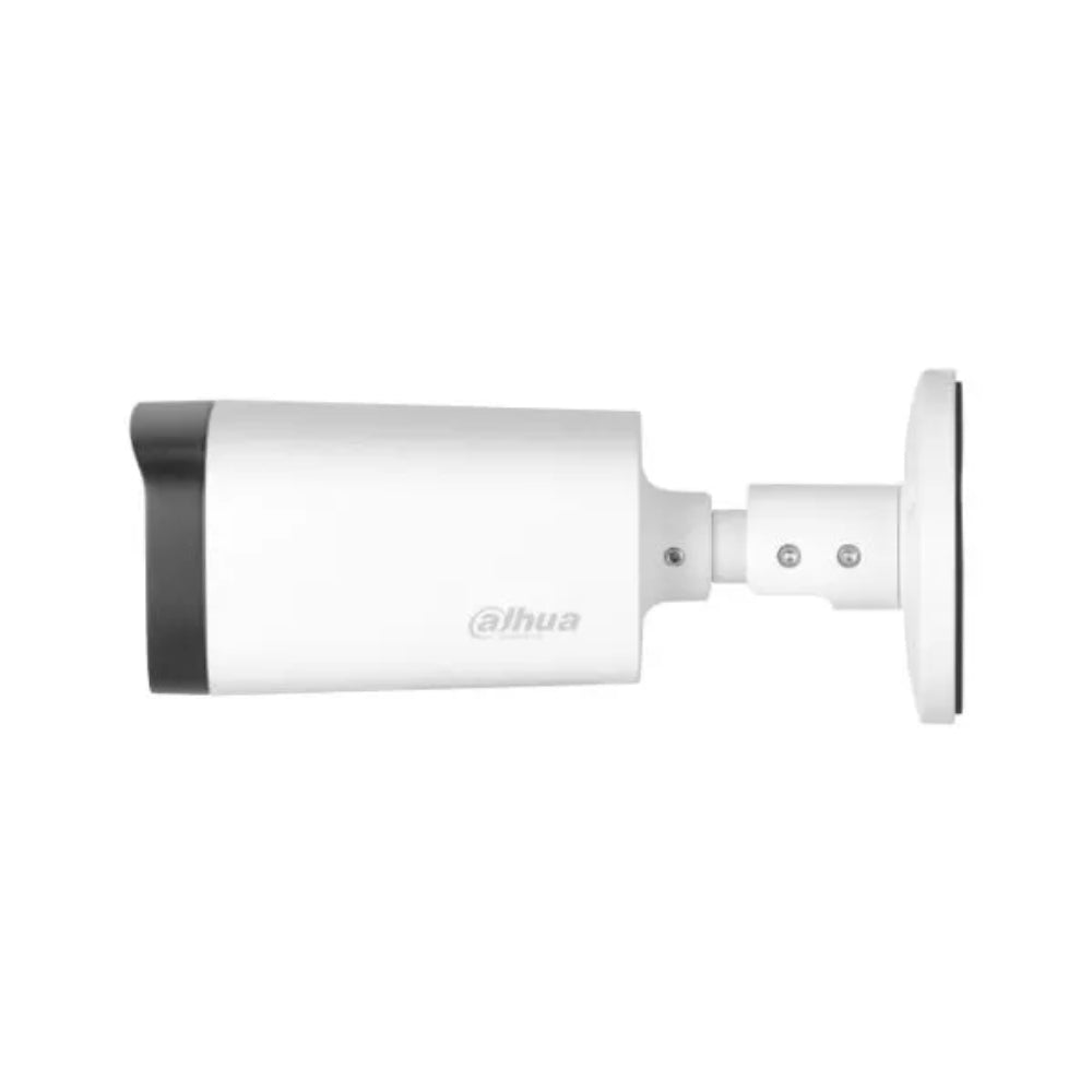 Camara Dahua HDCVI Bala 8MP Motorizada con Audio IR 80 metros 15fps 4K Zoom Digital 4x IP67 HAC-HFW1801R-Z-A-27135-S2