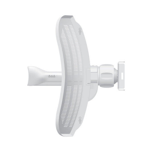 Litebeam Ubiquiti M5 Airmax CPE 5GHz 23dBi 25dBm Puerto 100Mbps 1x1 SISO 100+Mbps UB-LBE-M5-23