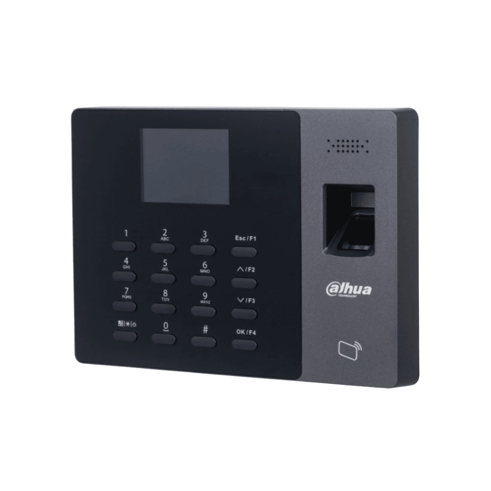Control de Asistencia Dahua Standalone Pantalla 2.4" Usuarios 1000, Huellas 2000 Puerto 1xUSB DHI-ASA1222GL-D