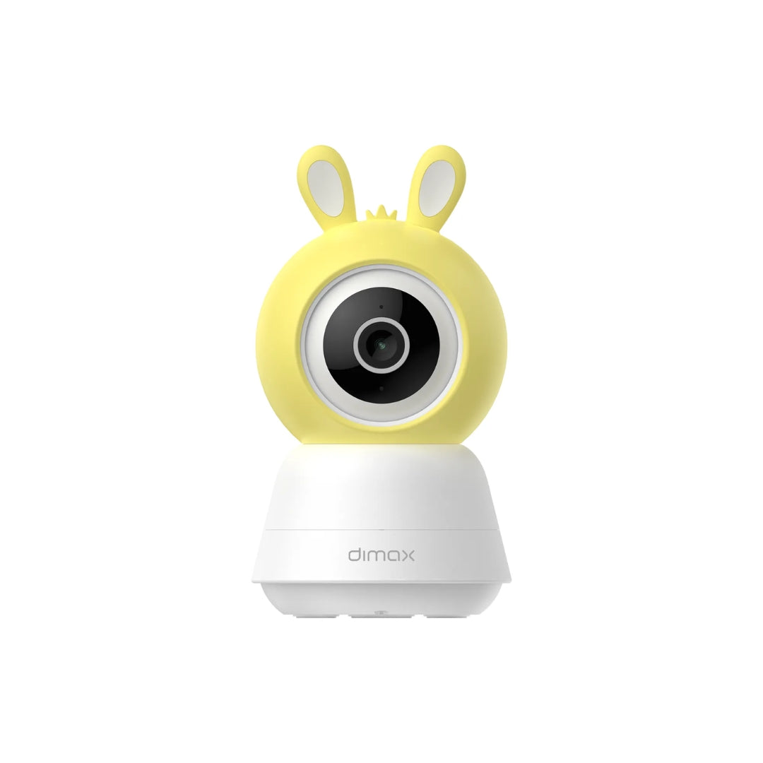 Camara PT Dimax 4MP para Bebe WiFi Deteccion de Personas Llanto Temperatura y Humedad Audio 2vias Soporta Micro SD hasta 256GB G129