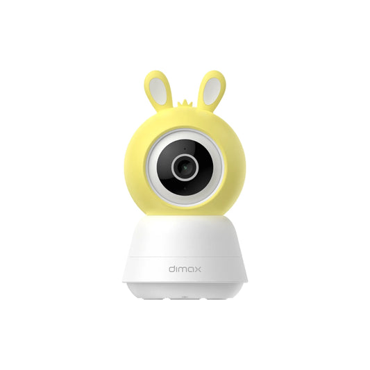 Camara PT Dimax 4MP para Bebe WiFi Deteccion de Personas Llanto Temperatura y Humedad Audio 2vias Soporta Micro SD hasta 256GB G129