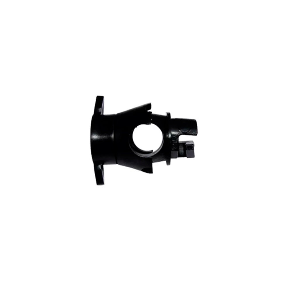 Aislador Dimax para Cercas Electricas de Sujecion de Linea con Rosca para varilla Circular Aislacion hasta 12KV Bolsa de 25 piezas color Negro A310