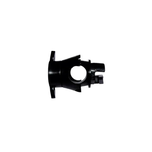Aislador Dimax para Cercas Electricas de Sujecion de Linea con Rosca para varilla Circular Aislacion hasta 12KV Bolsa de 25 piezas color Negro A310