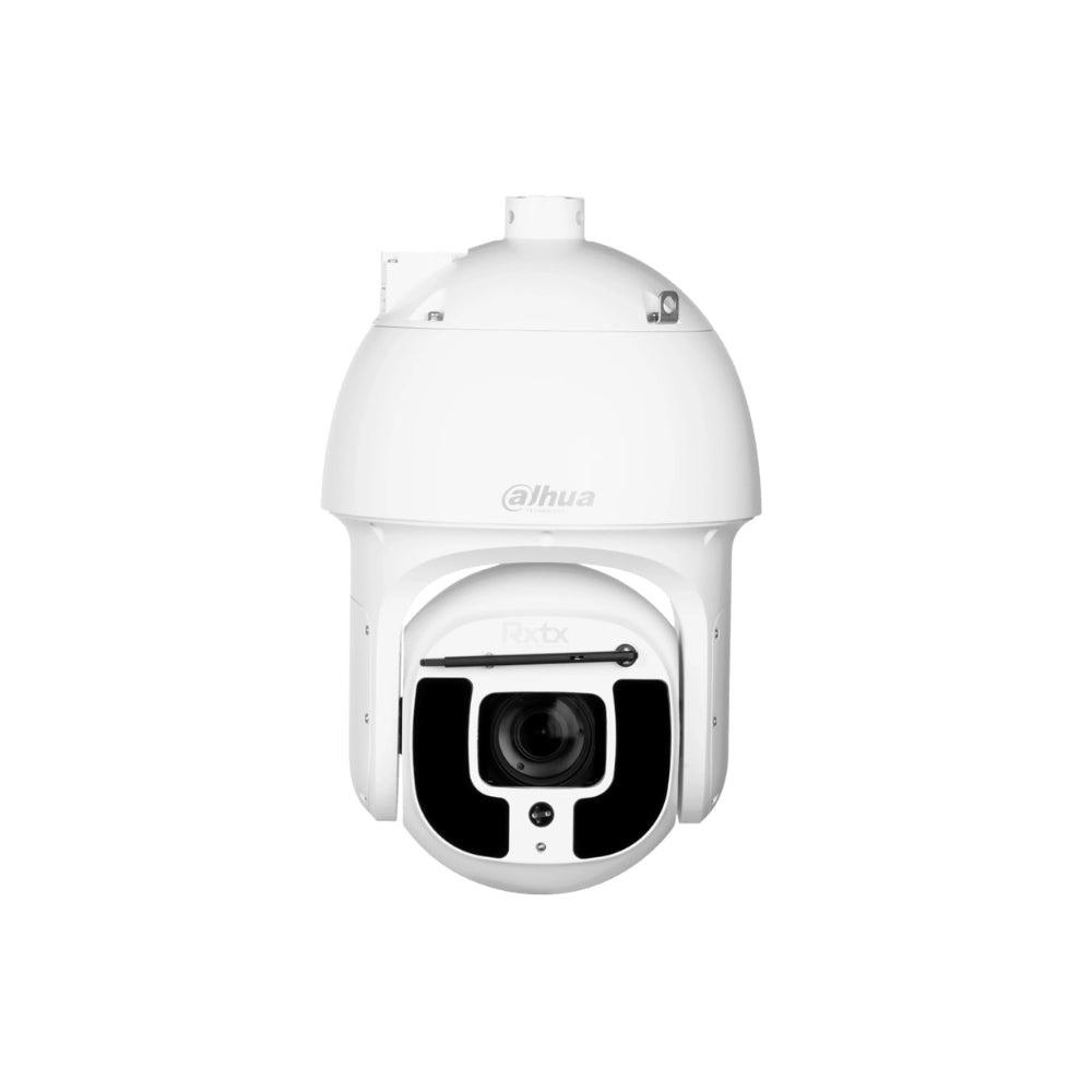 Camara IP Dahua PTZ 8MP Starlight Wizmind Proteccion Perimetro Metadata Zoom Optico 40x OnVif Audio 1I/1O Alarma 7I/2O IP67 SD8A840-HNF-PA-DAHUA