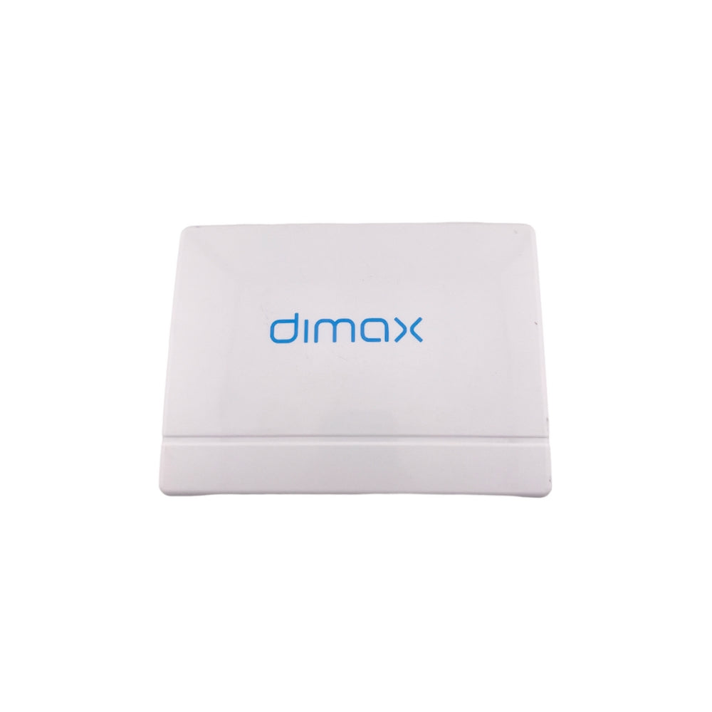 Roseta Dimax de 4 Puertos para Fibra Optica Adaptador SC Simplex o LC Duplex No incluye Conectores C879