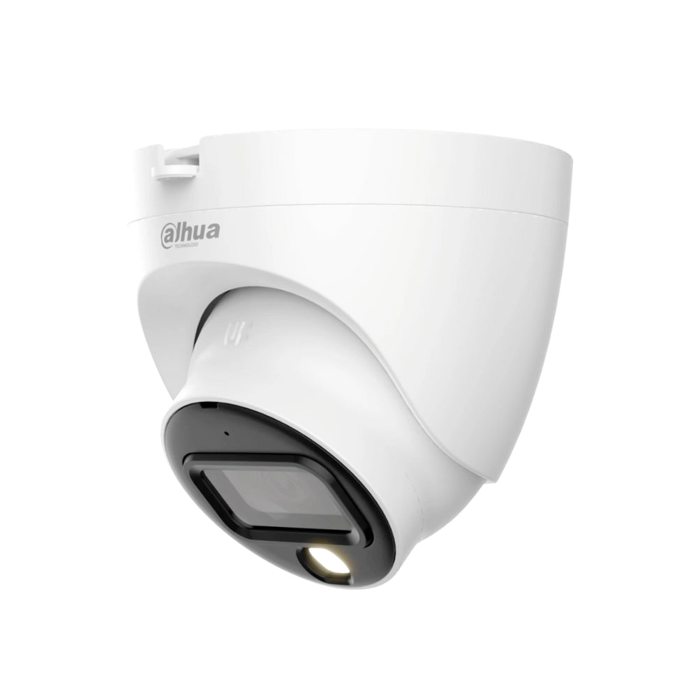 Camara Dahua HDCVI Domo 5MP Full Color Metal/Plastica Lente 2.8mm IR 20 metros IP67 HAC-HDW1509TLQN-LED-28-S2