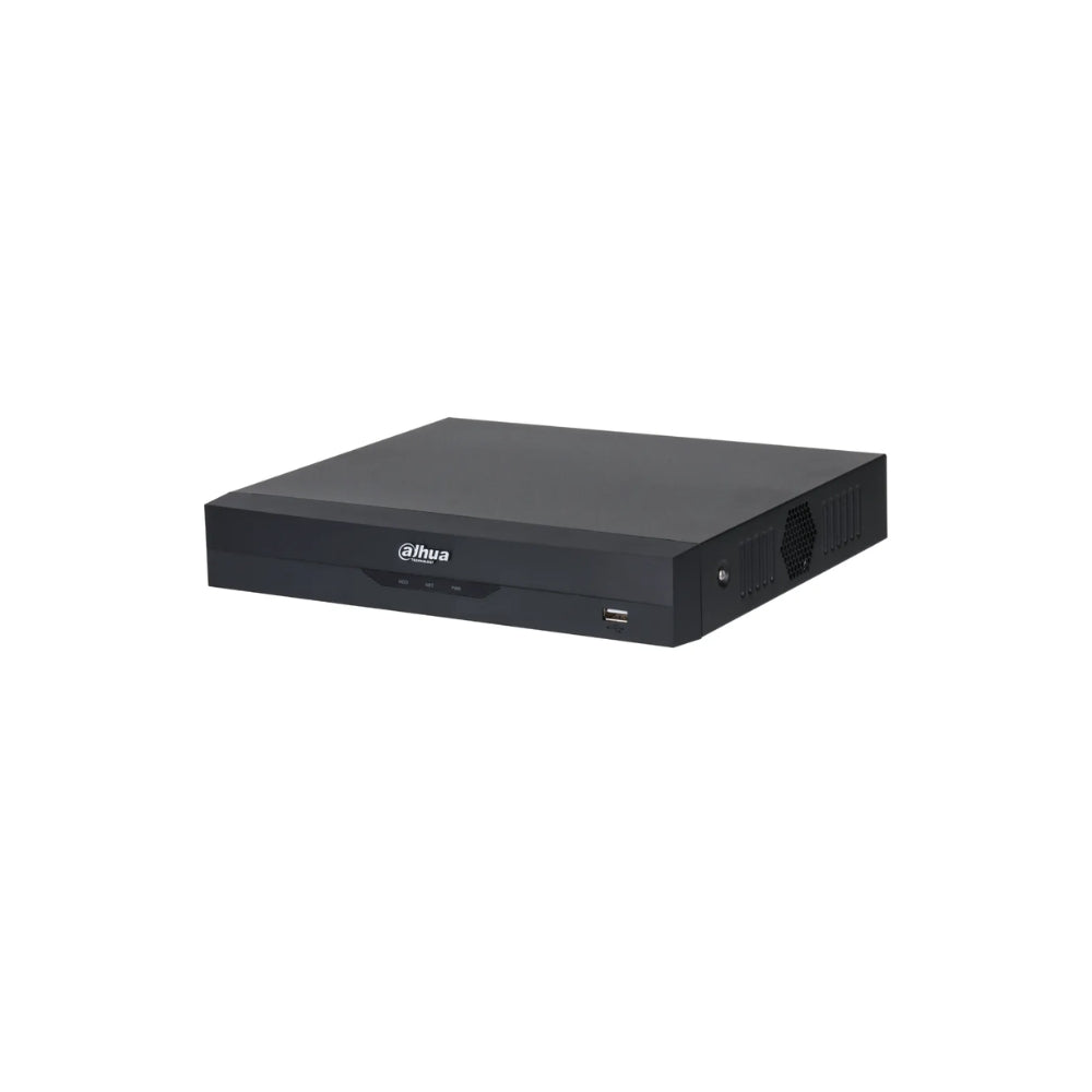 Grabador Dahua Pentahibrido de 16 Canales Wizsense Audio 1xIN/1xOUT 1xHDD hasta 16TB 1xHDMI 1xVGA 2xUSB 1xRJ45 100Mbps 1xRS485 DH-XVR4116HS-I(V2.0)