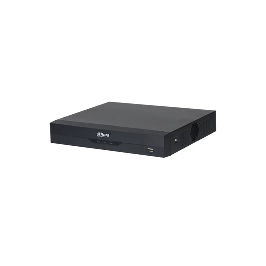 Grabador Dahua Pentahibrido de 16 Canales Wizsense Audio 1xIN/1xOUT 1xHDD hasta 16TB 1xHDMI 1xVGA 2xUSB 1xRJ45 100Mbps 1xRS485 DH-XVR4116HS-I(V2.0)