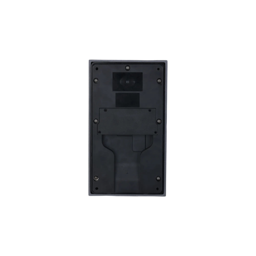 Frente de Calle Dahua 2MP IP WiFi Soporta 2 Cerraduras INcluye Cobertor de Lluvia Micro SD hasta 256GB PoE IK08 IP65 DHI-VTO3311Q-WP