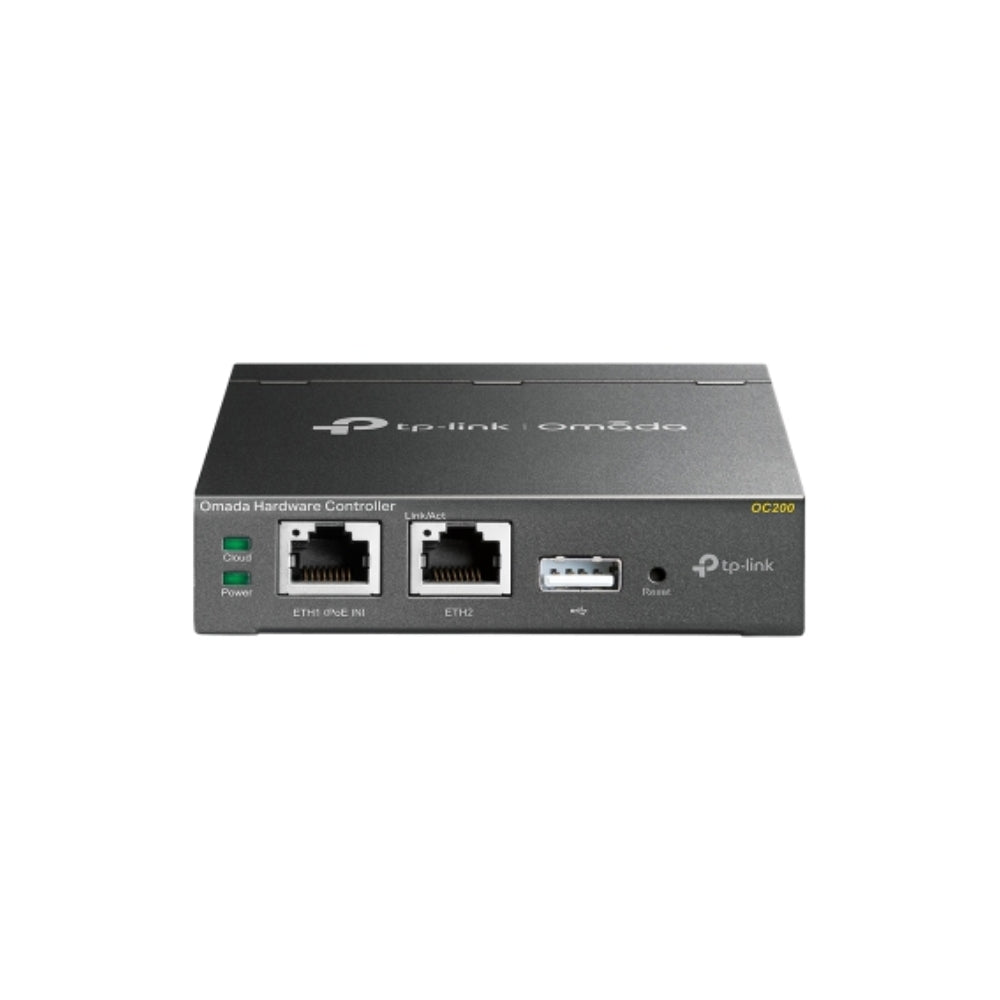 Controlador Cloud TP-Link Omada 2 Puertos 10 100Mbps AP Switch Router Tecnologia Nube Hibrida OC200