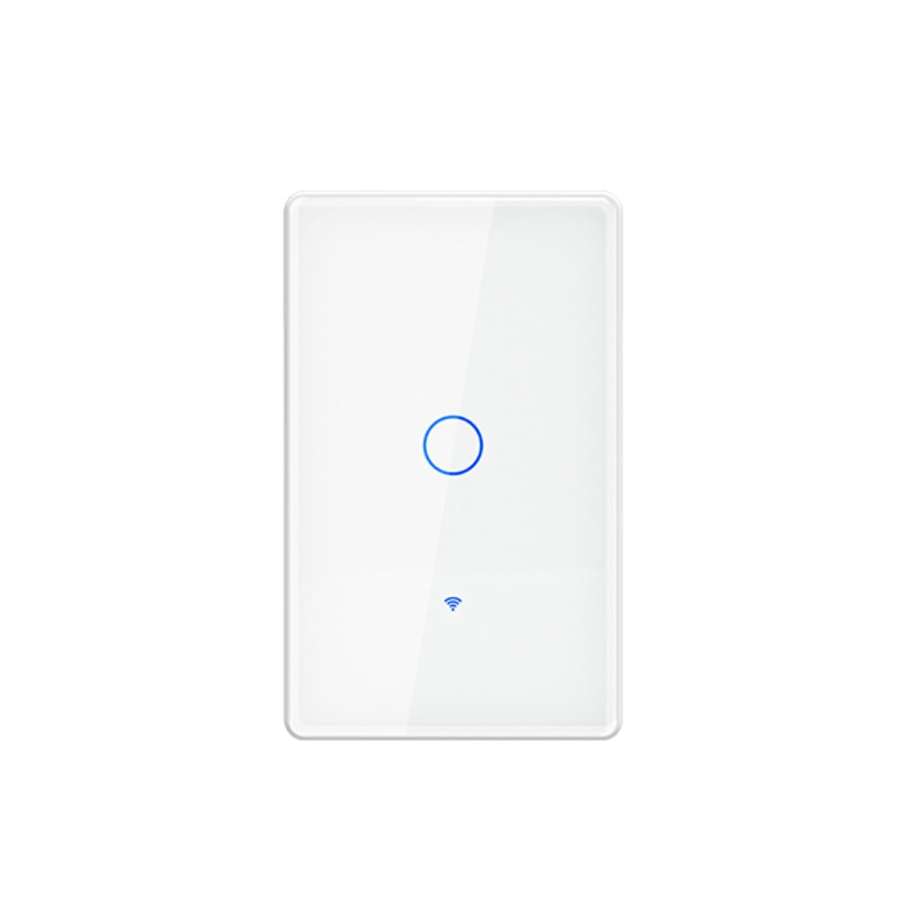 Interruptor Dimax de 1 Punto Smart WiFi 2.4GHz Control por Voz Alexa y Google color Blanco H357