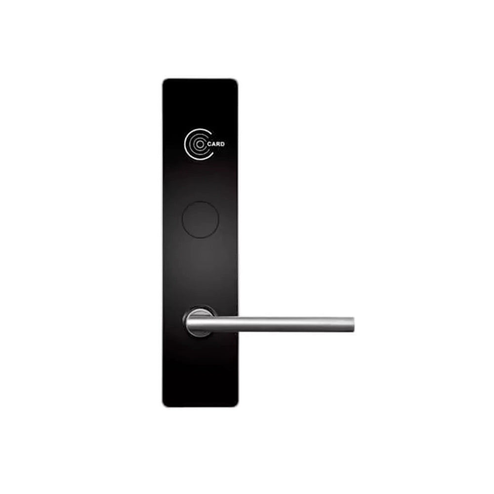Cerradura Smart Zkteco Comunicacion Zigbee ID 13.56MHz Software ZKBioHLMS Carcasa de Metal Aleacion de Zinc Desbloqueo con Telefono Inteligente ZL500 - LEFT