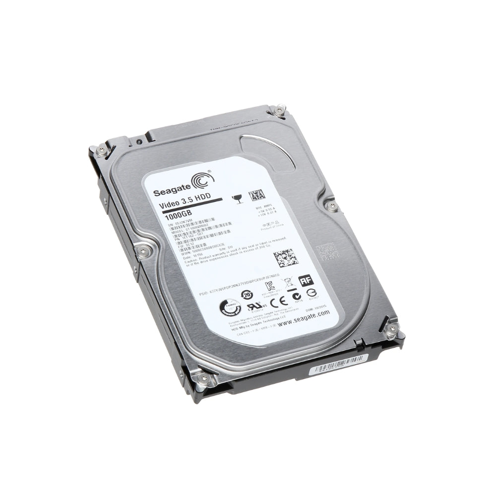 Disco Duro Seagate 1TB 5900RPM Cache 64MB Sata 6.0Gbps Optimizado para Grabador de CCTV Funcion 24/7 Reempaquetado ST1000VM002