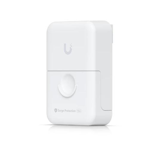 Protector Contra Descargas Ubiquiti Gigabit Soporta 802.3AF Corriente Maxima 5KAmp Resistencia 1GOhm UB-ETH-SP-G2